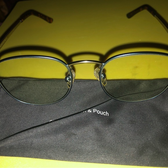 🆕 Blue/silver frames from (Eyebuy Direct) size 53 17/145 C8 Blue & silver legs - Picture 5 of 10